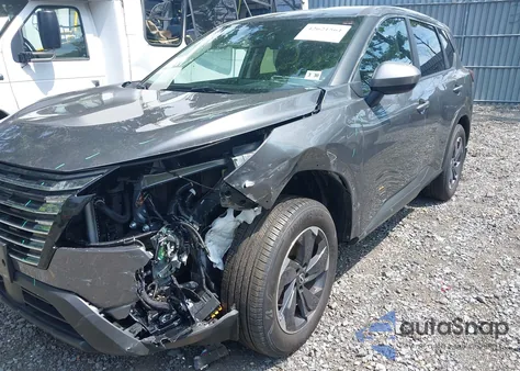 2025 Nissan Rogue Sv Intelligent Awd z USA, uszkodzony, nr VIN JN8BT3BB6SW416882